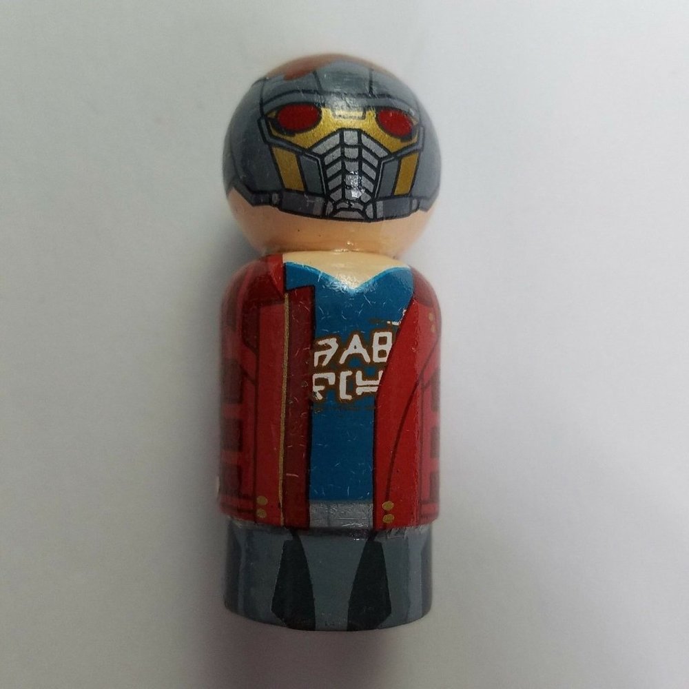Marvel Star-Lord 47 Bif Bang Pow Wooden Figure